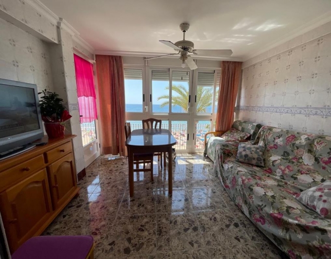 Piso dúplex en primera línea de la playa de Levante, Benidorm.