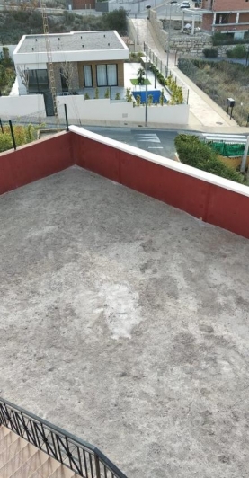 Duża willa z solarium, Finestrat.