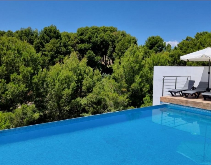 Haus in Altea La Vella