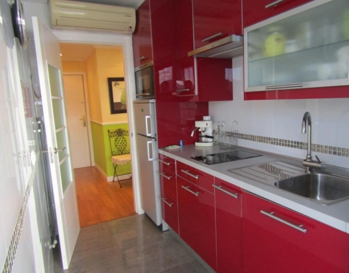 Appartement sur la première ligne de la plage de Levante
