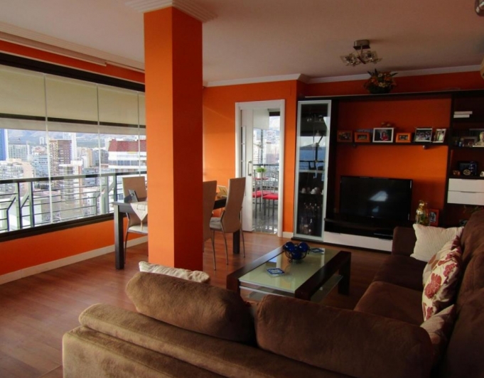 Appartement sur la première ligne de la plage de Levante