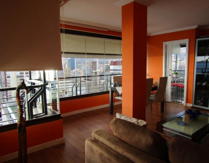 Appartement sur la première ligne de la plage de Levante
