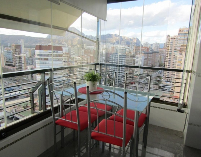 Appartement sur la première ligne de la plage de Levante