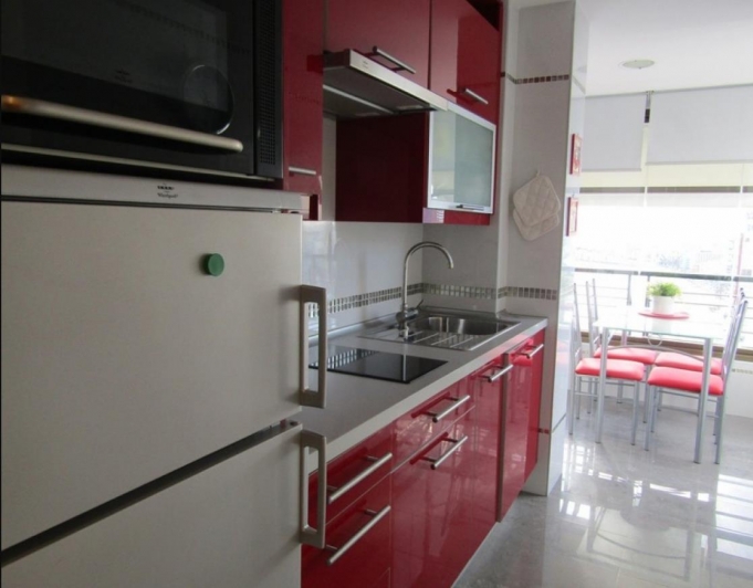 Appartement sur la première ligne de la plage de Levante