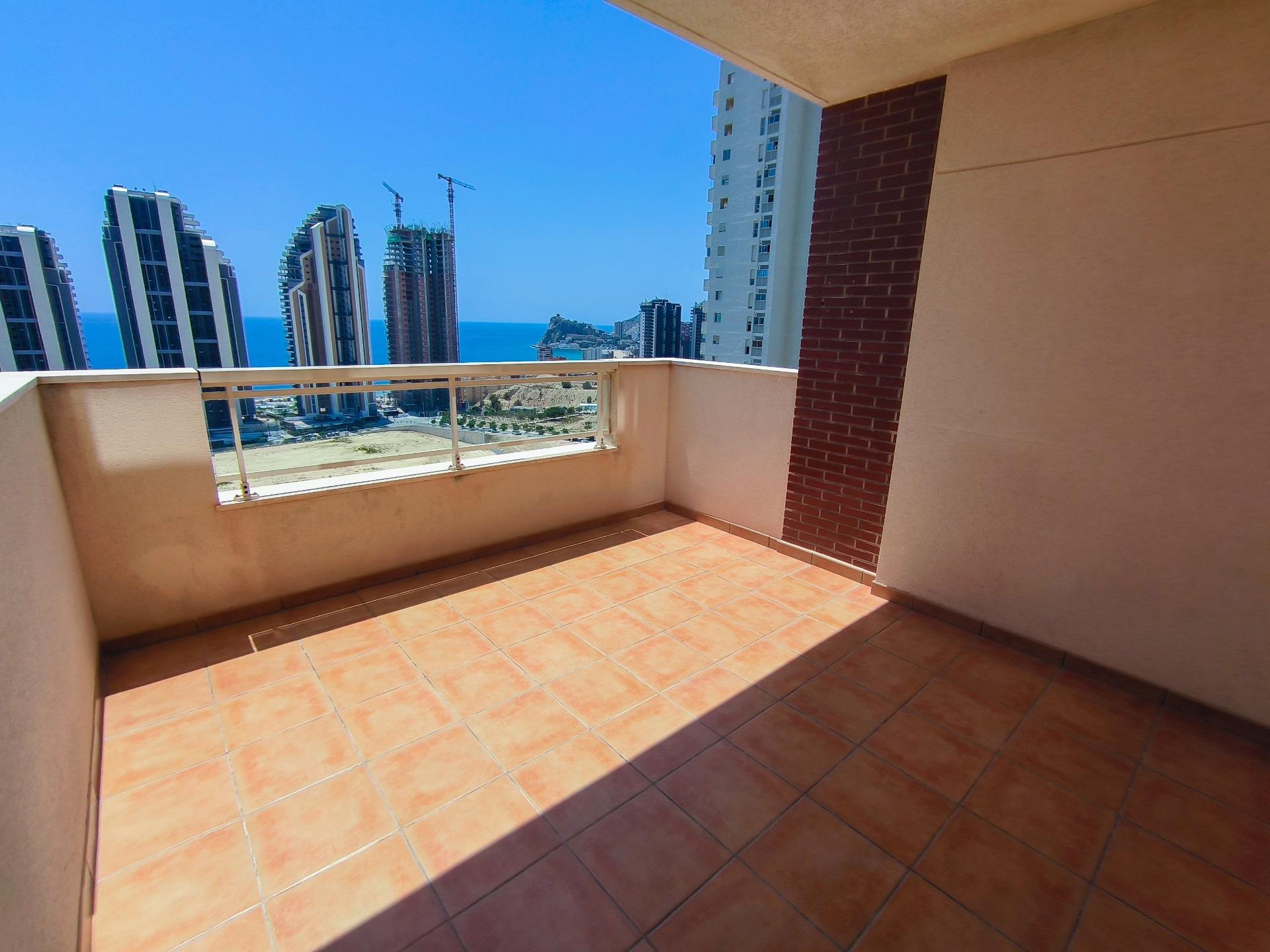 Gran apartamento con vistas al mar