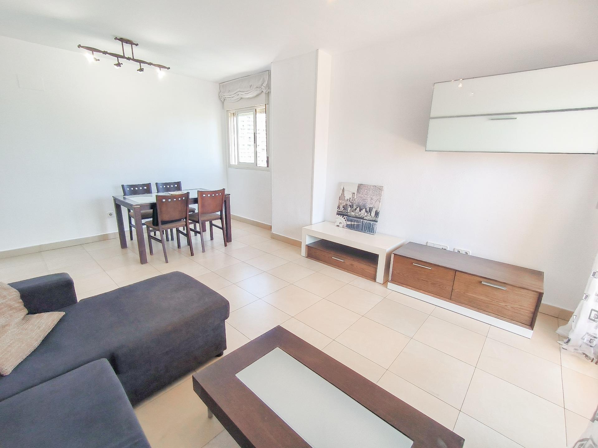 Gran apartamento con vistas al mar