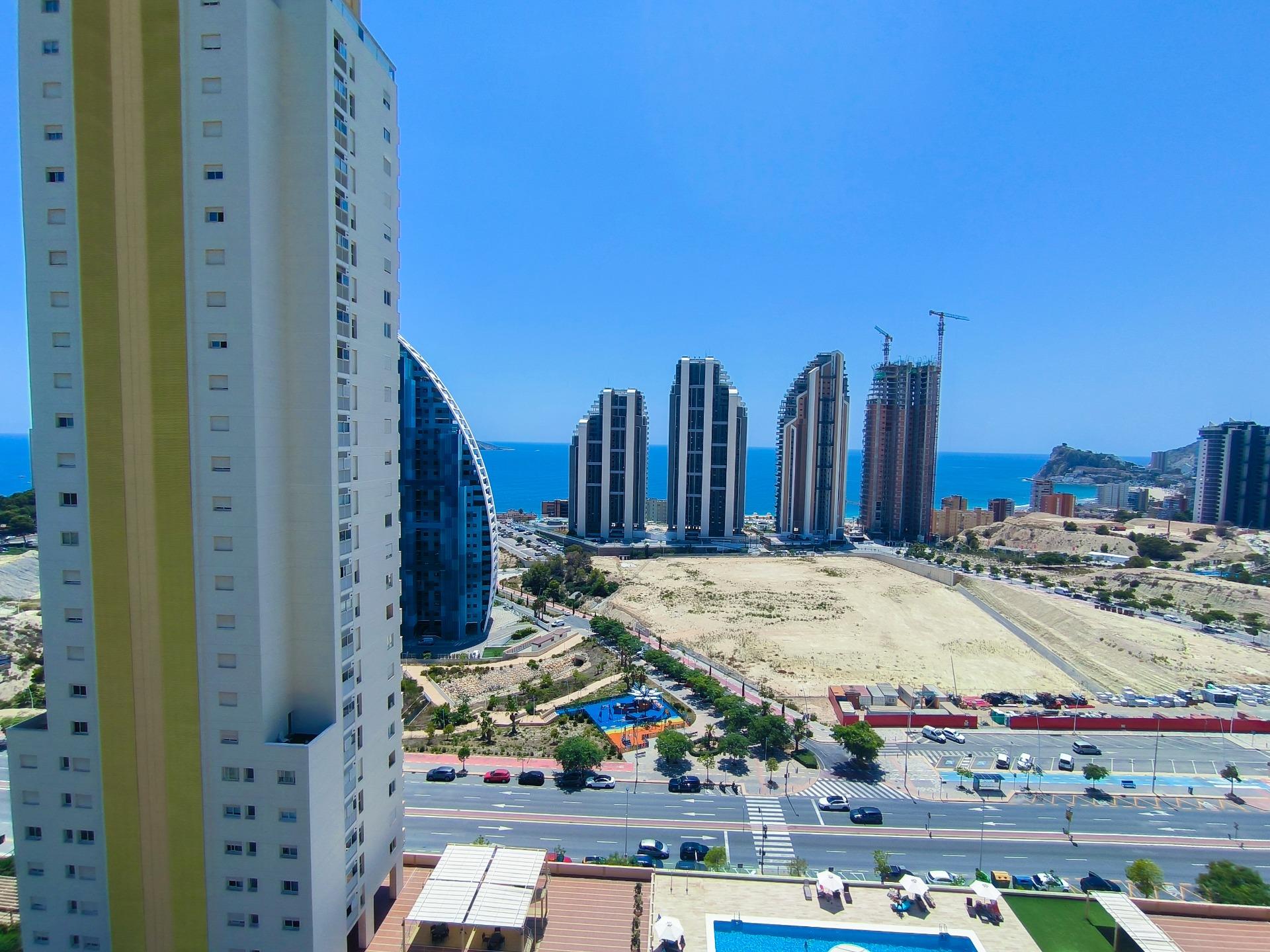 Gran apartamento con vistas al mar