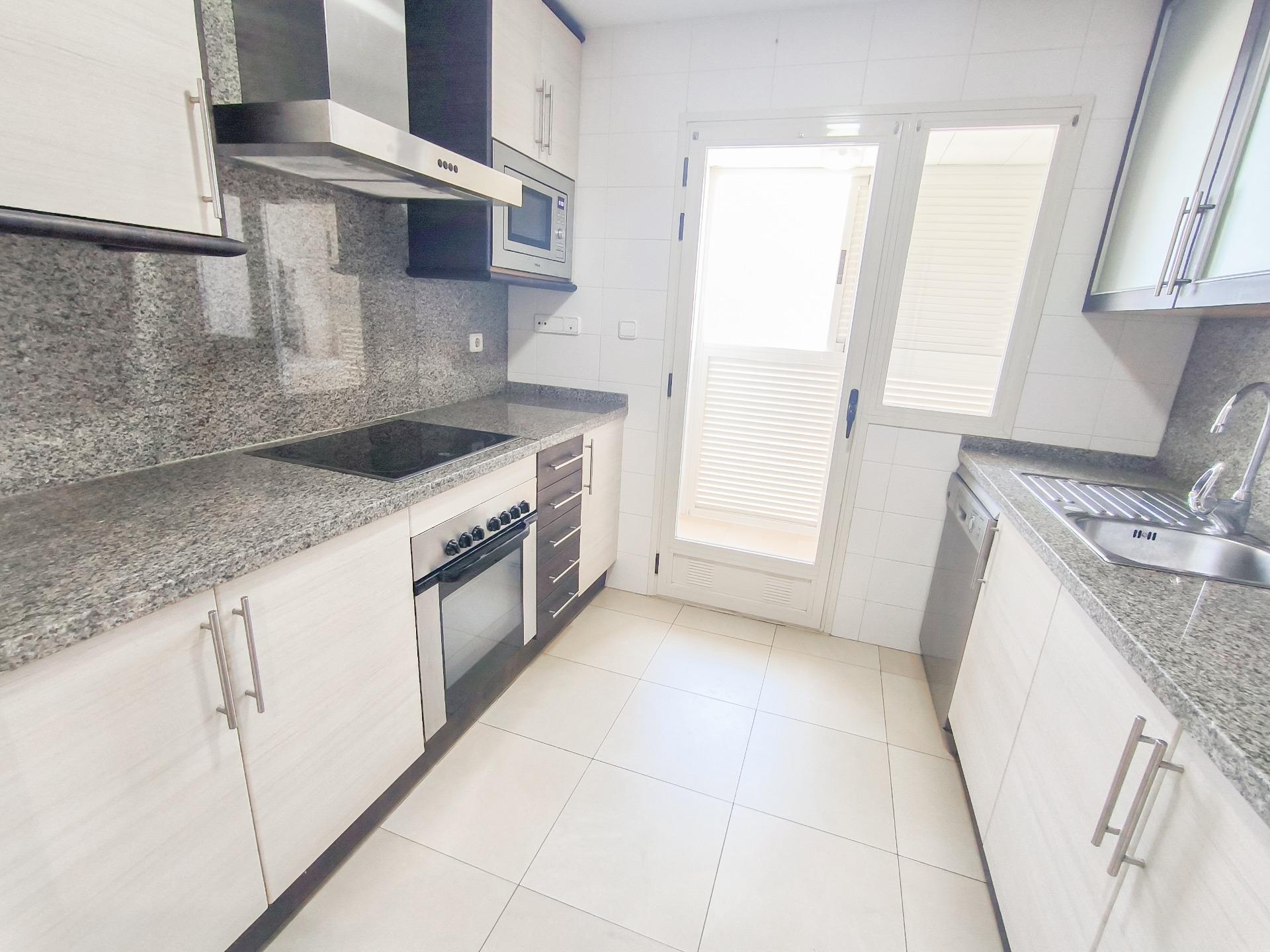 Gran apartamento con vistas al mar