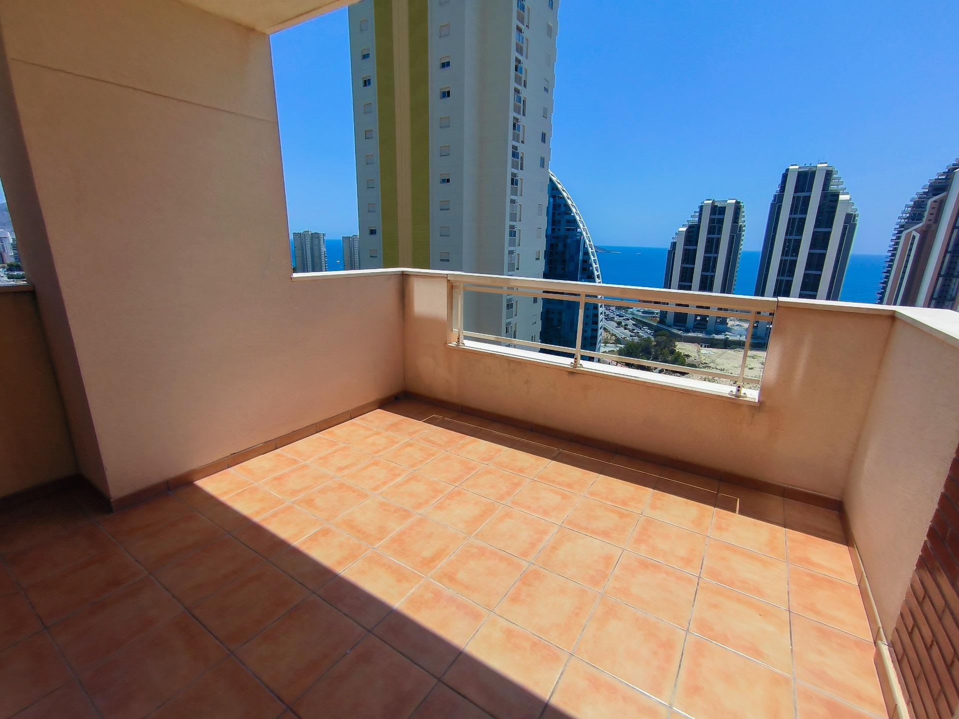 Gran apartamento con vistas al mar