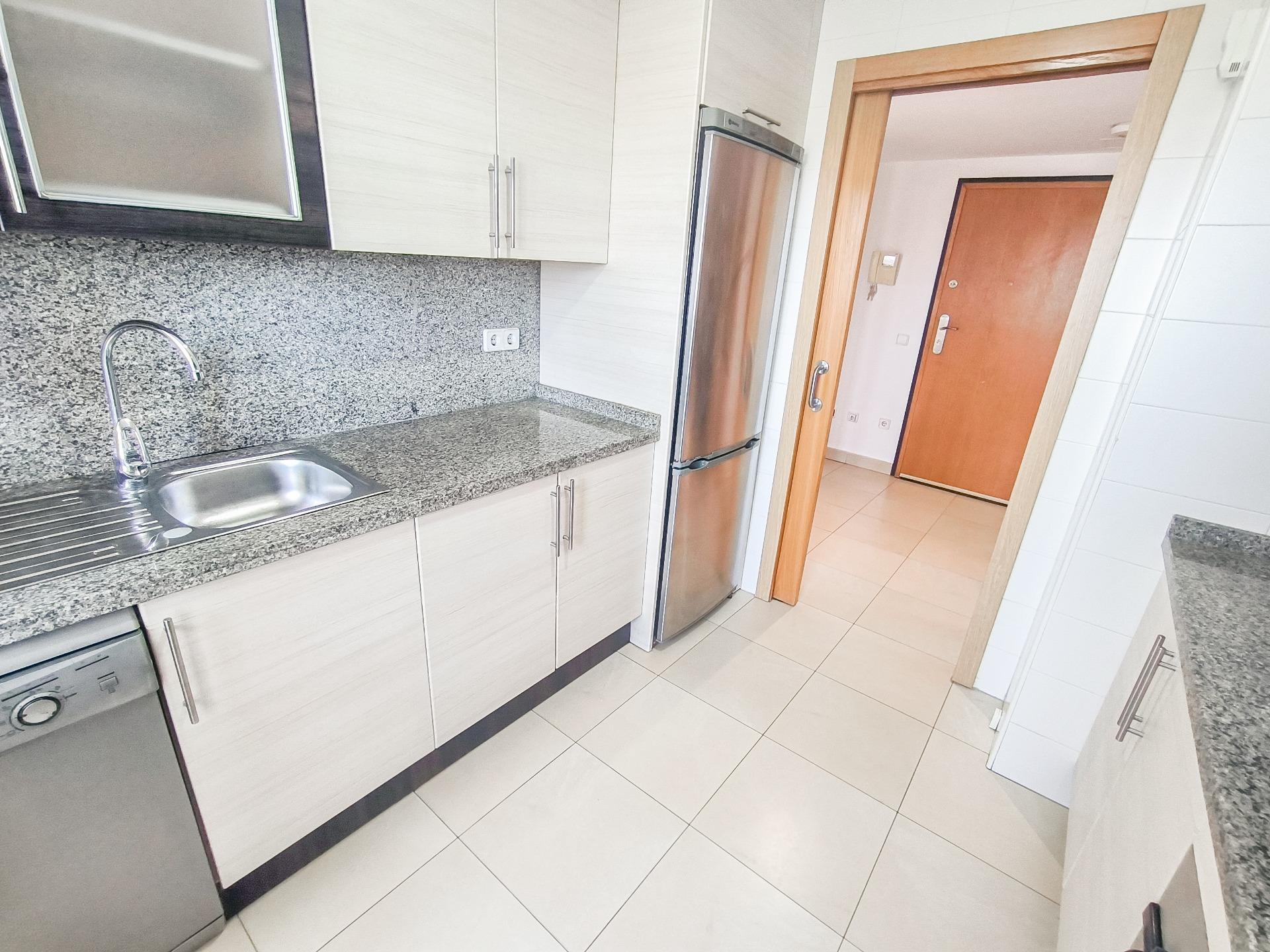Gran apartamento con vistas al mar
