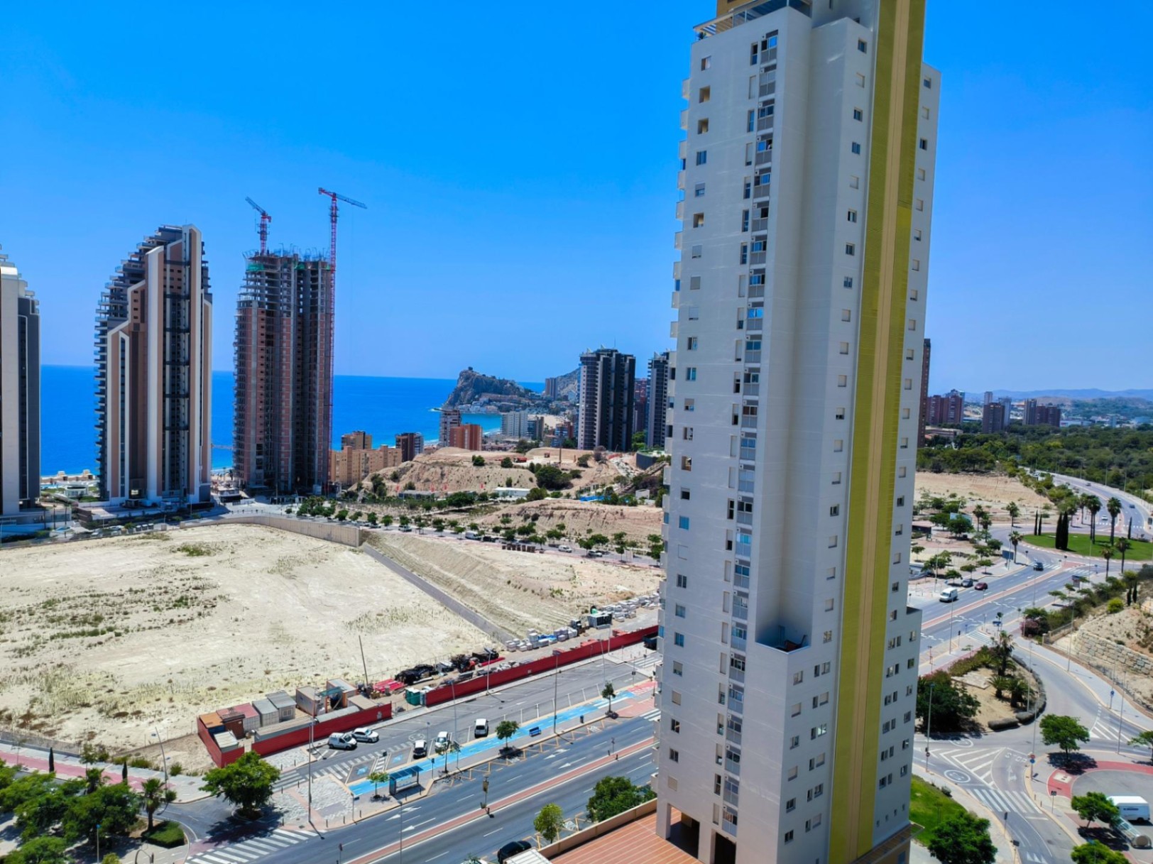 Gran apartamento con vistas al mar