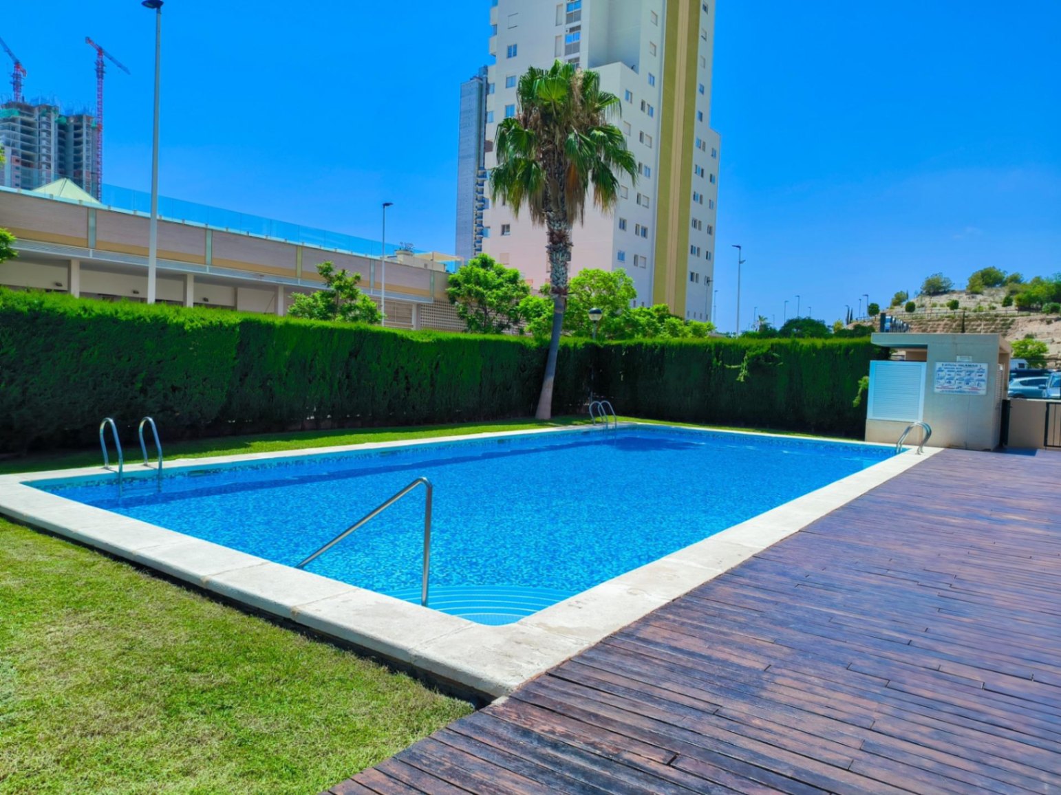 Gran apartamento con vistas al mar