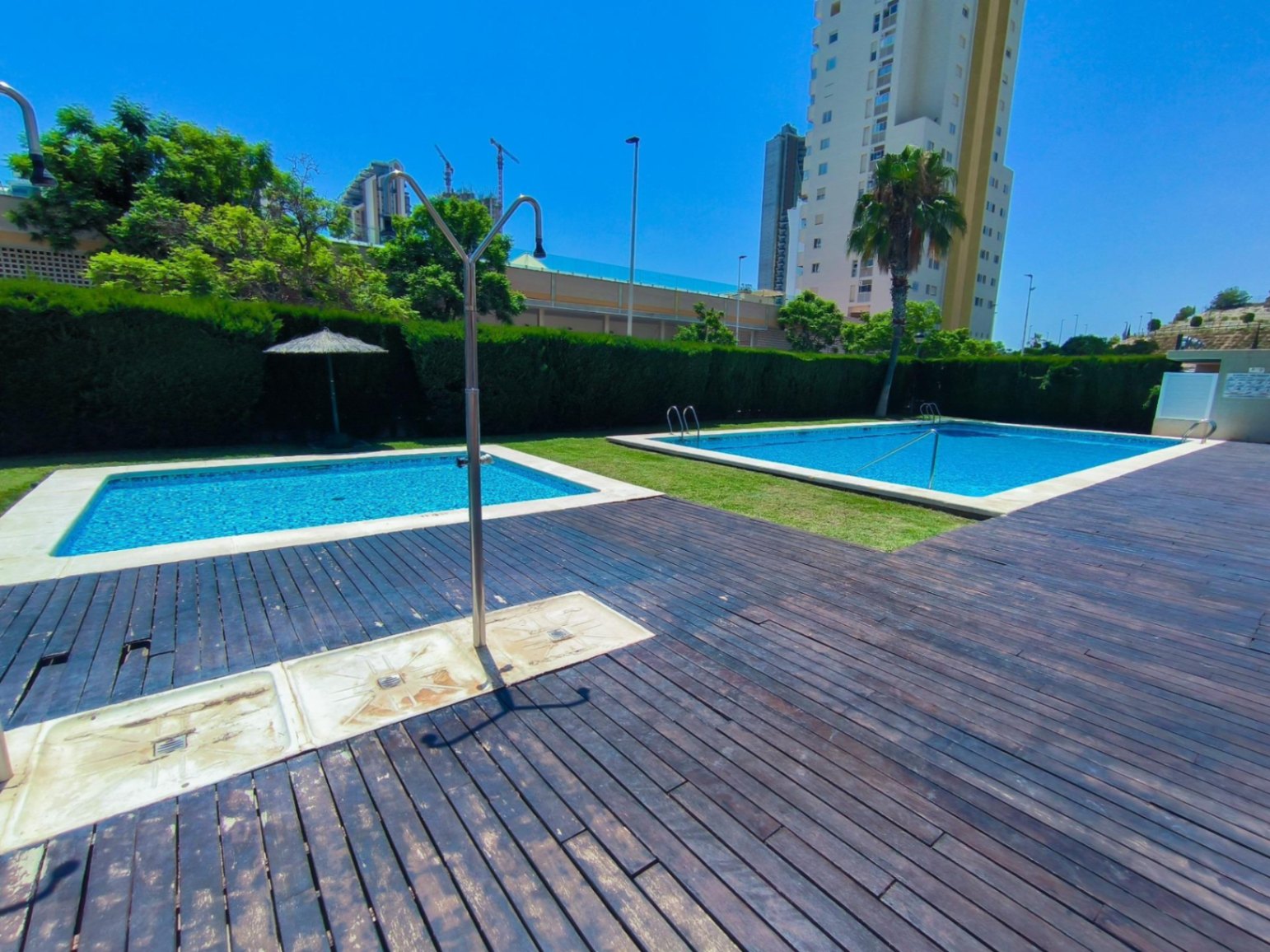 Gran apartamento con vistas al mar