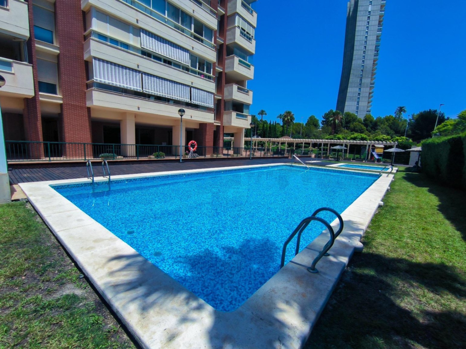 Gran apartamento con vistas al mar