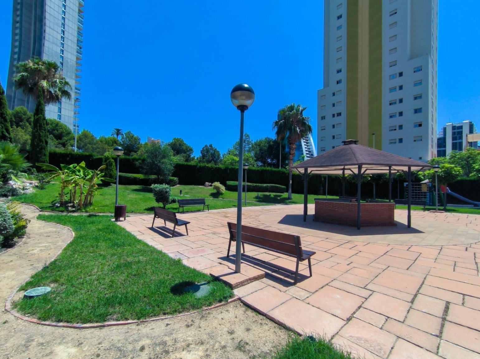 Gran apartamento con vistas al mar