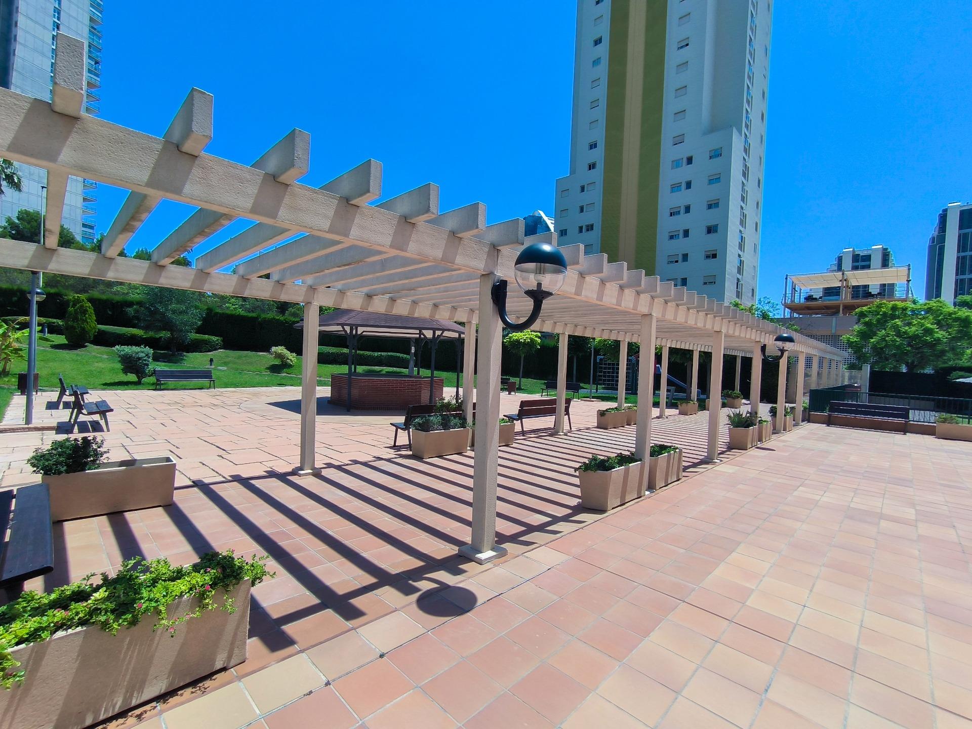 Gran apartamento con vistas al mar