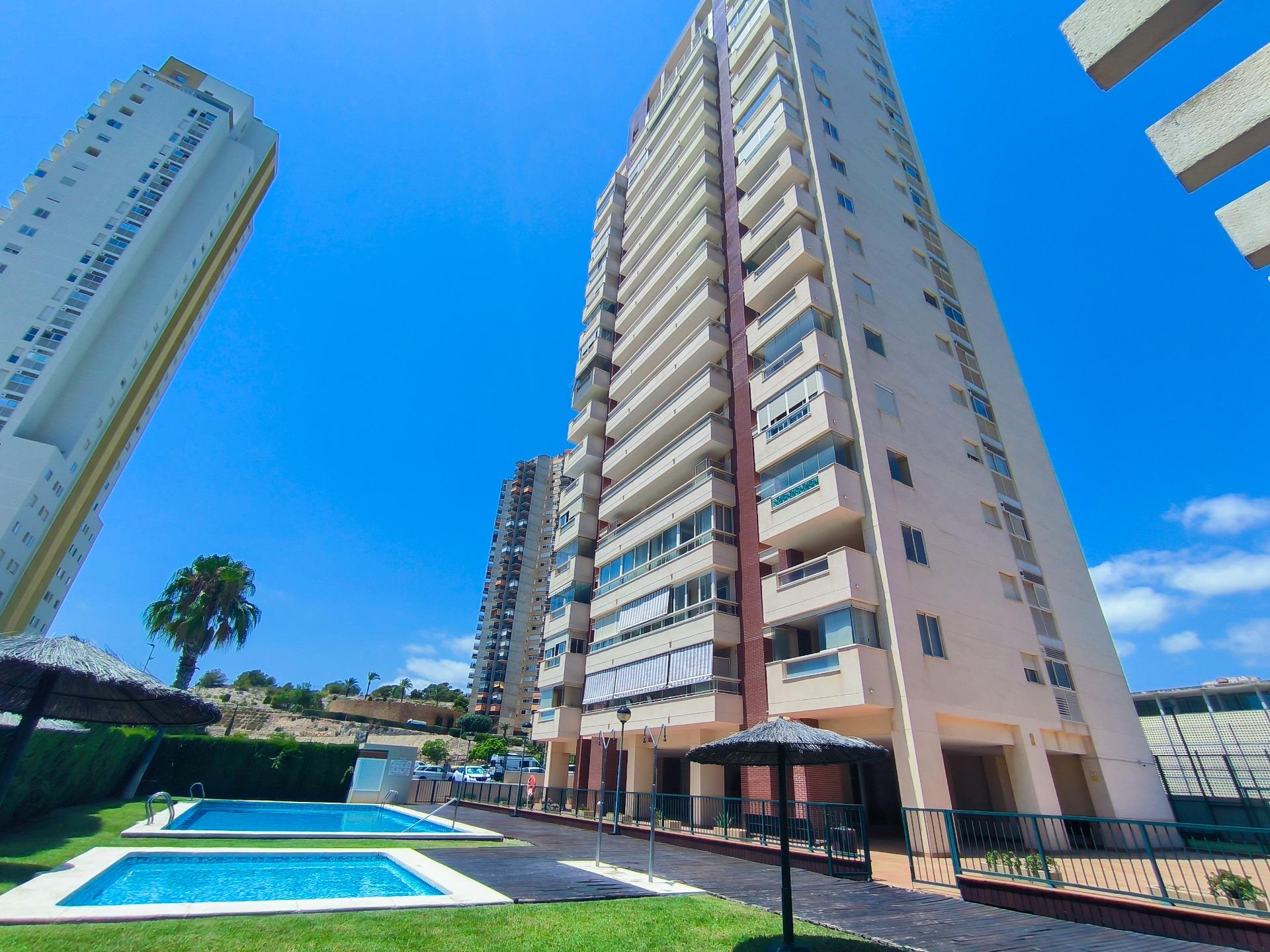 Gran apartamento con vistas al mar