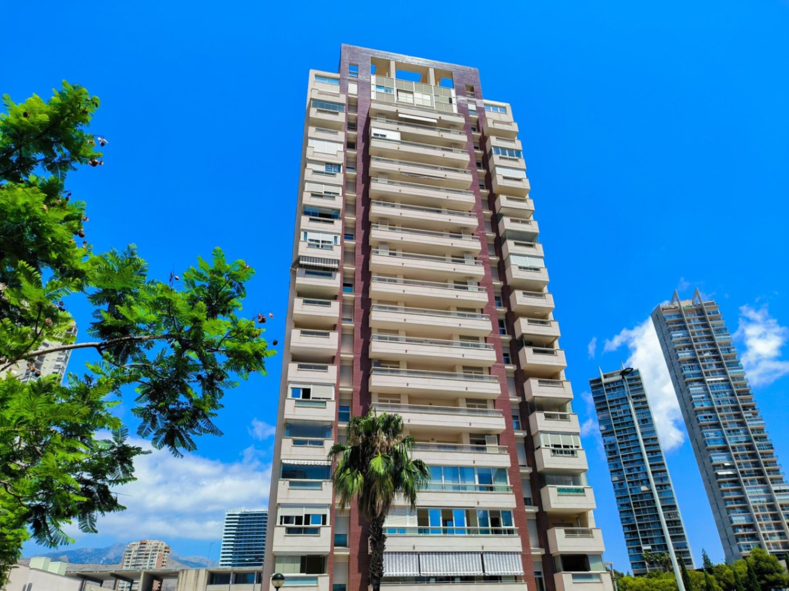 Gran apartamento con vistas al mar