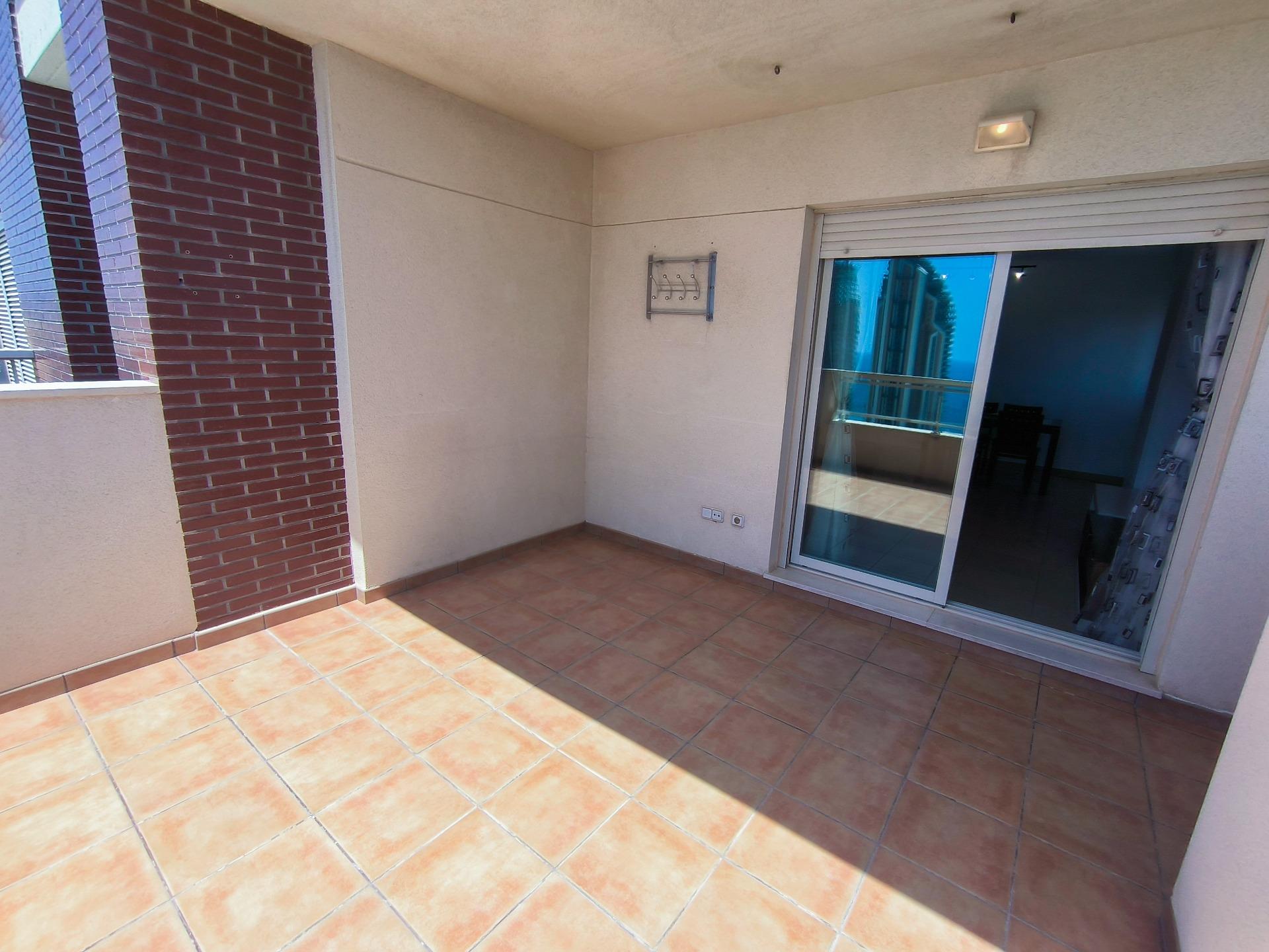 Gran apartamento con vistas al mar