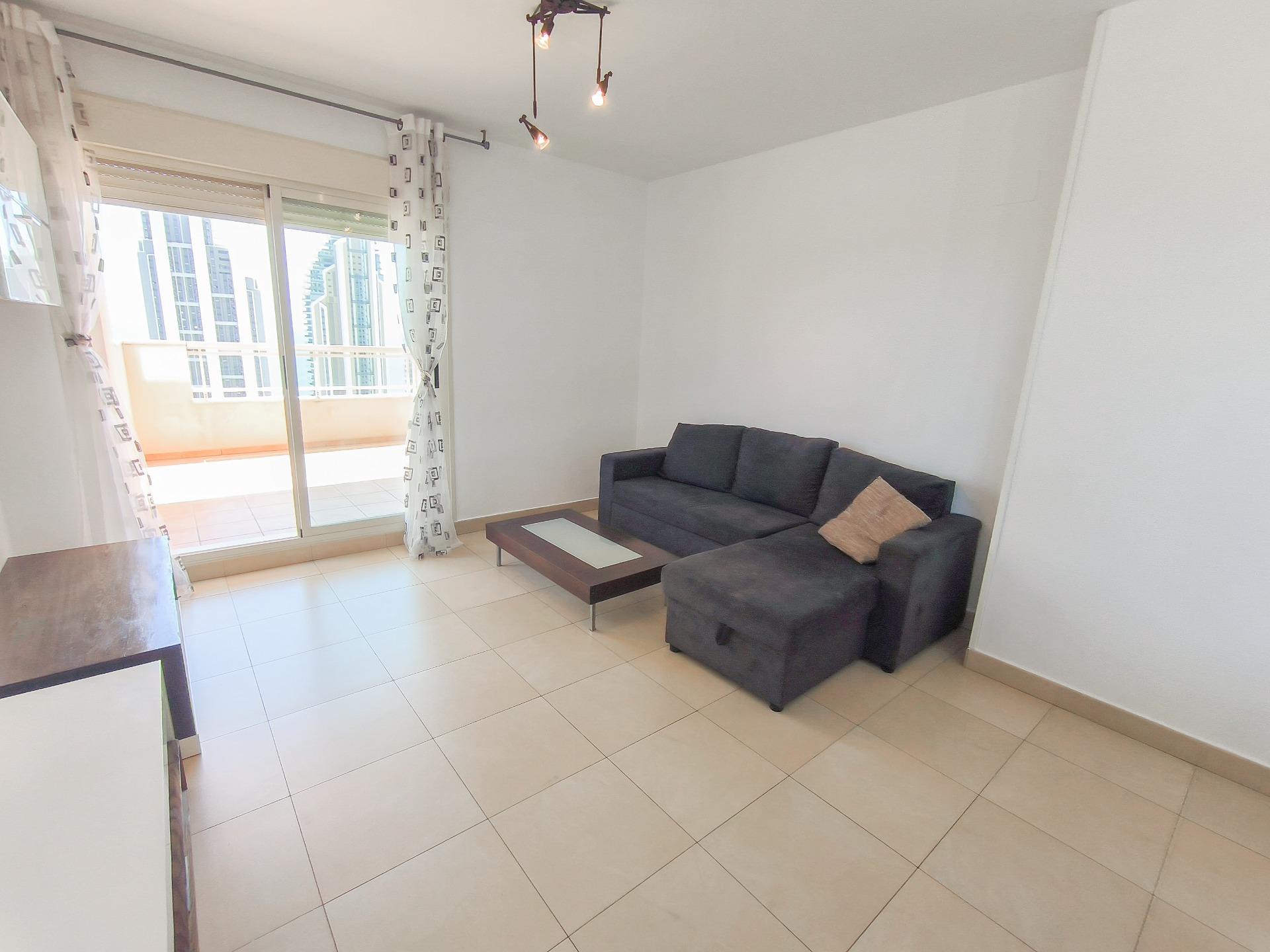 Gran apartamento con vistas al mar