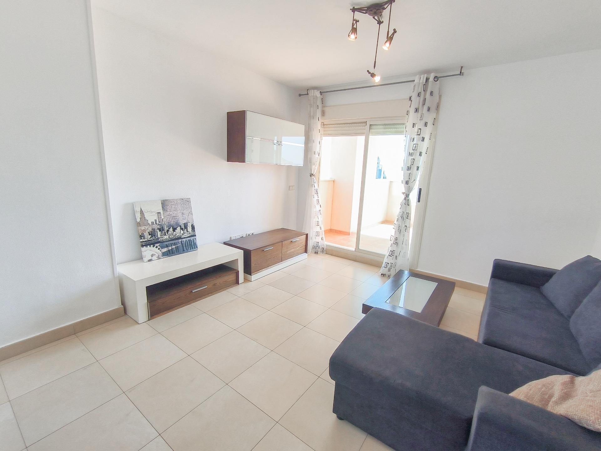 Gran apartamento con vistas al mar