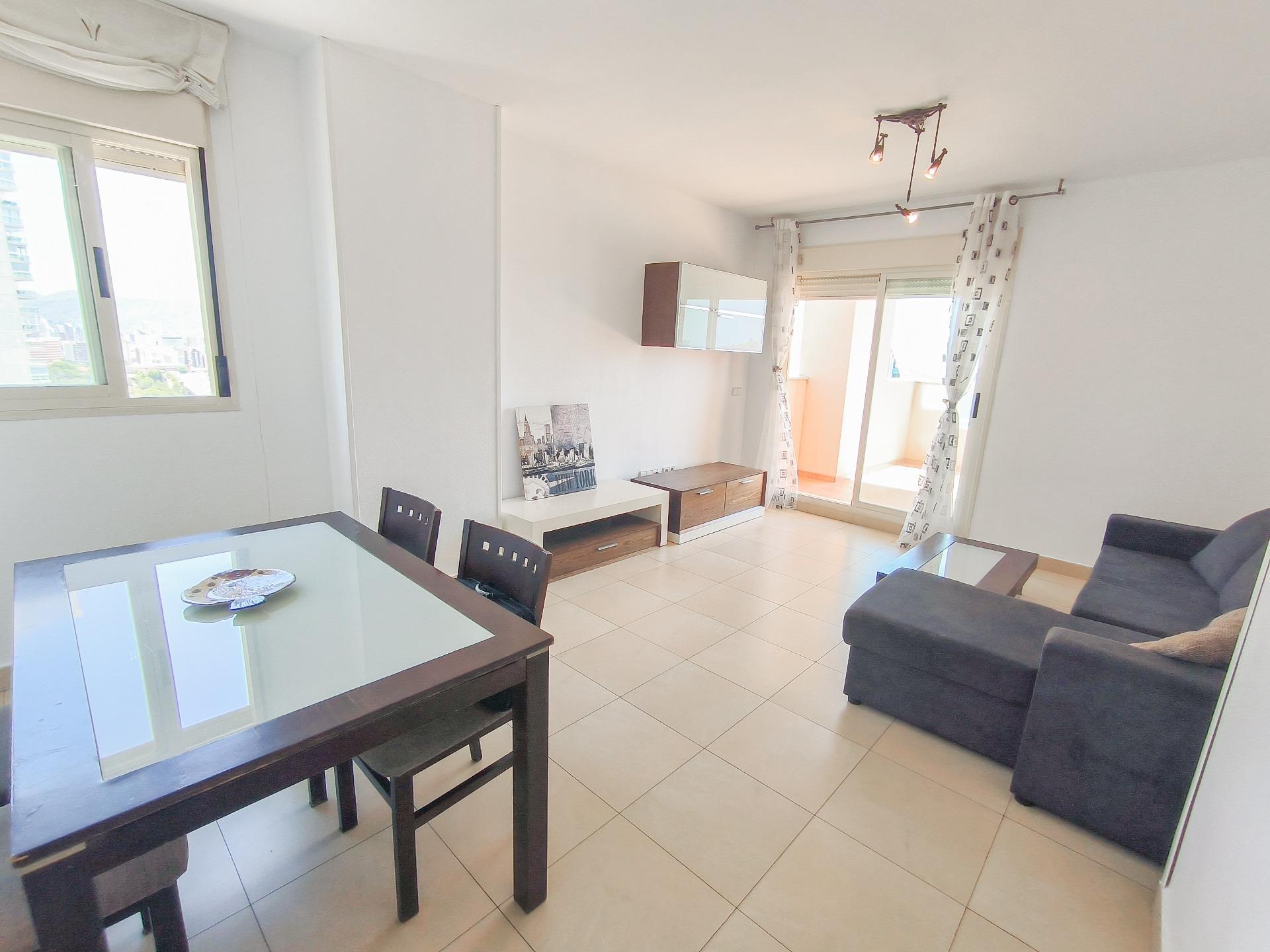 Gran apartamento con vistas al mar