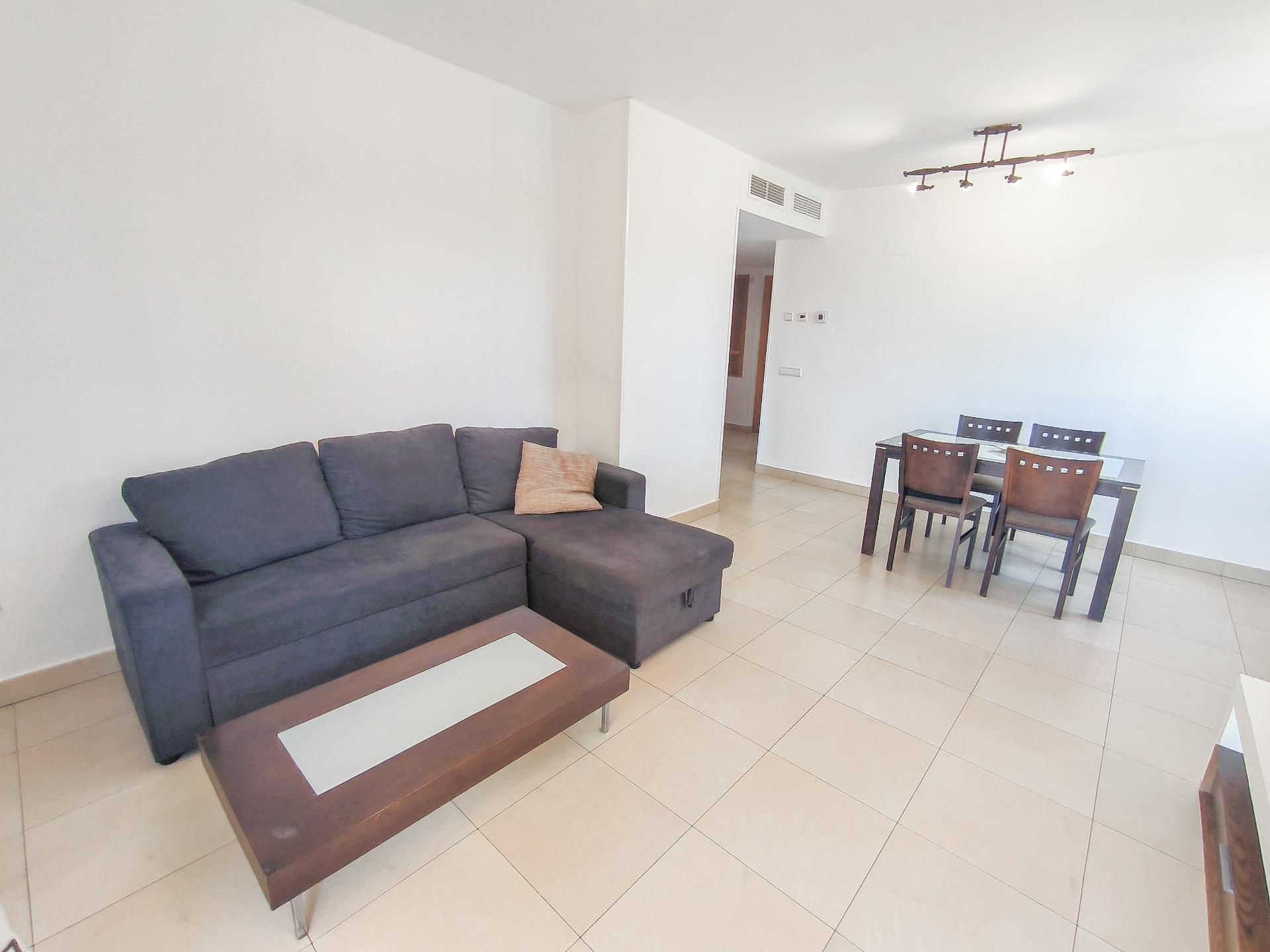 Gran apartamento con vistas al mar
