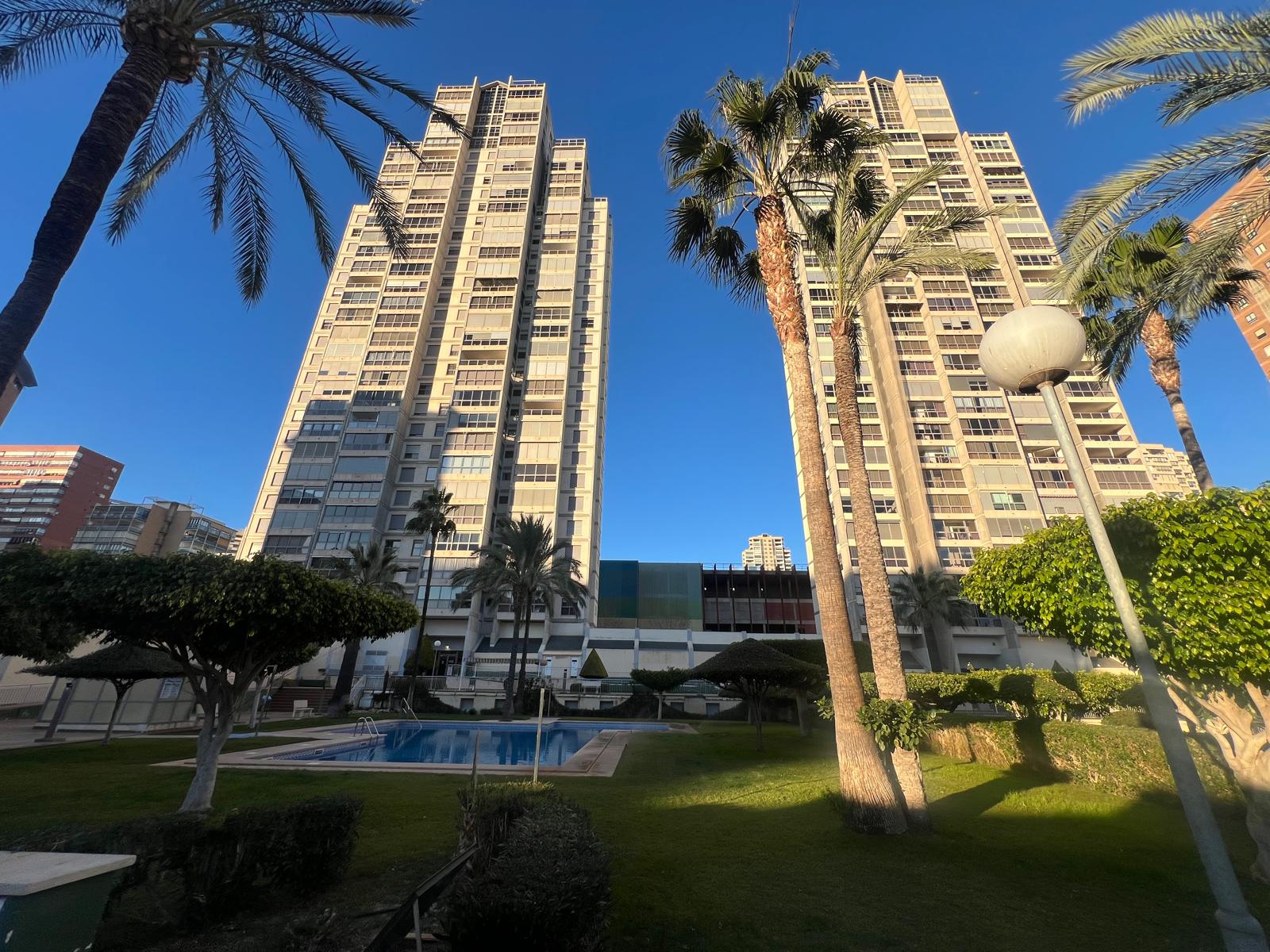 Apartamentos en la zona de la playa de Levante