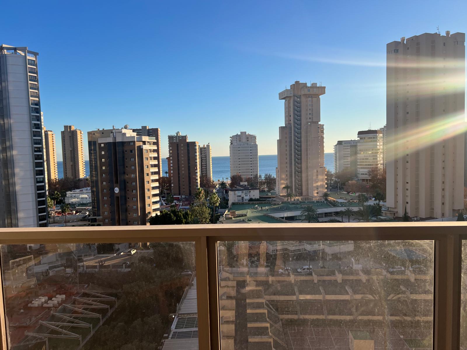 Apartamentos en la zona de la playa de Levante