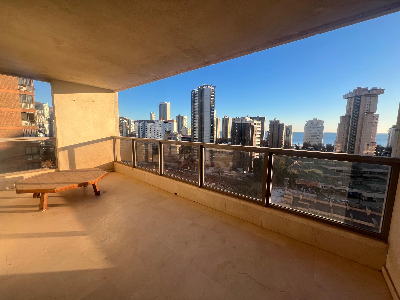 Apartamentos en la zona de la playa de Levante