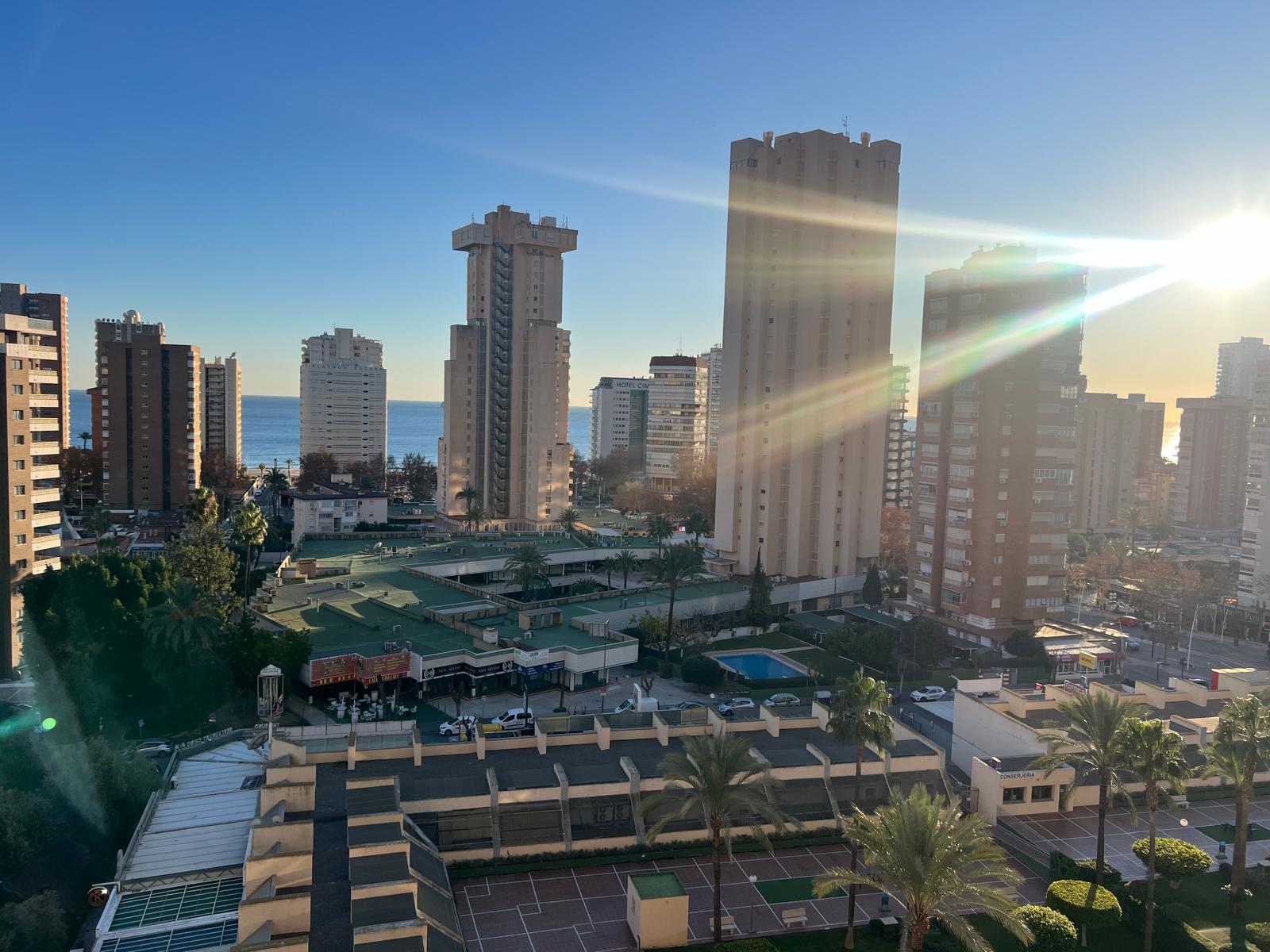 Apartamentos en la zona de la playa de Levante