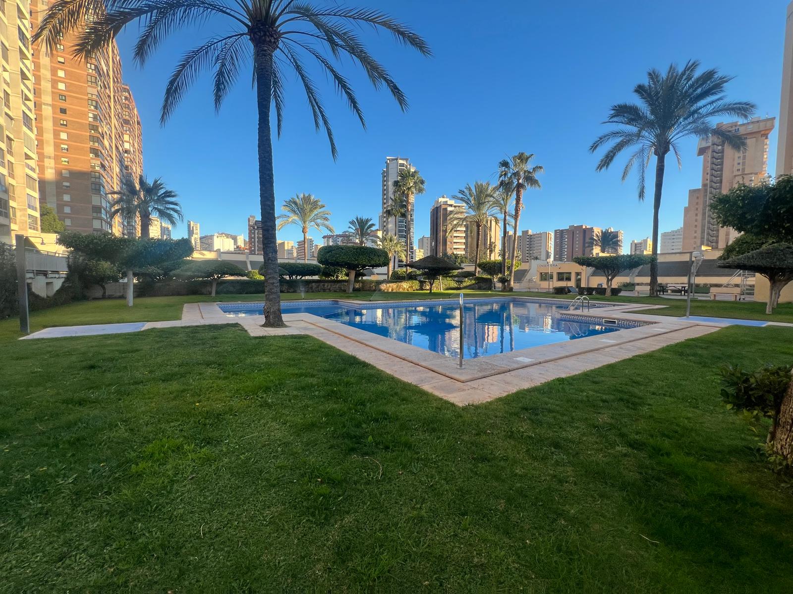 Apartamentos en la zona de la playa de Levante