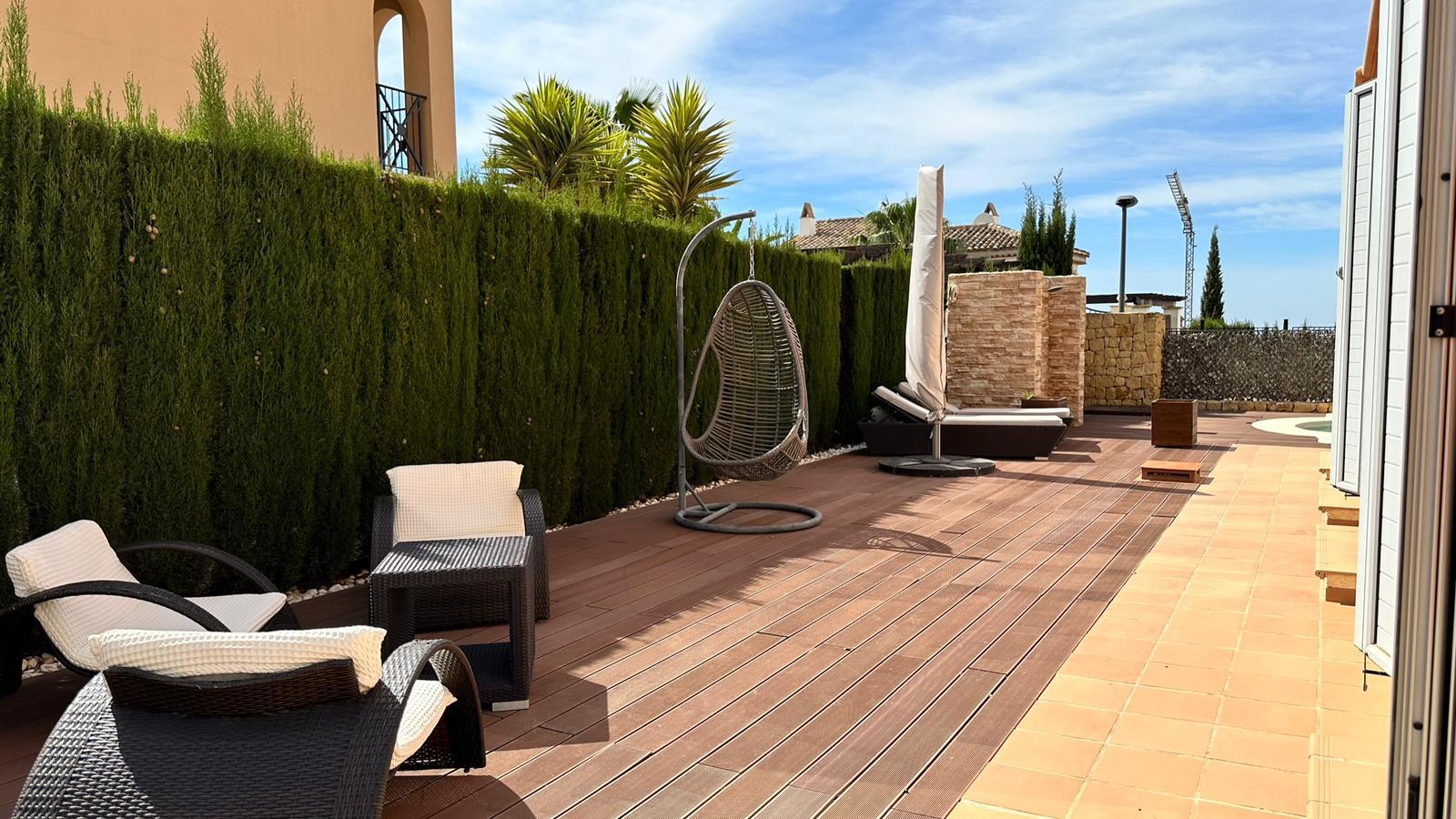 Villa en Golf Bahía
