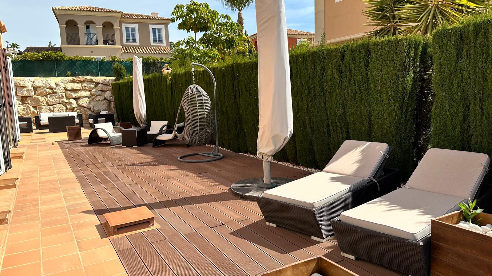 Villa en Golf Bahía