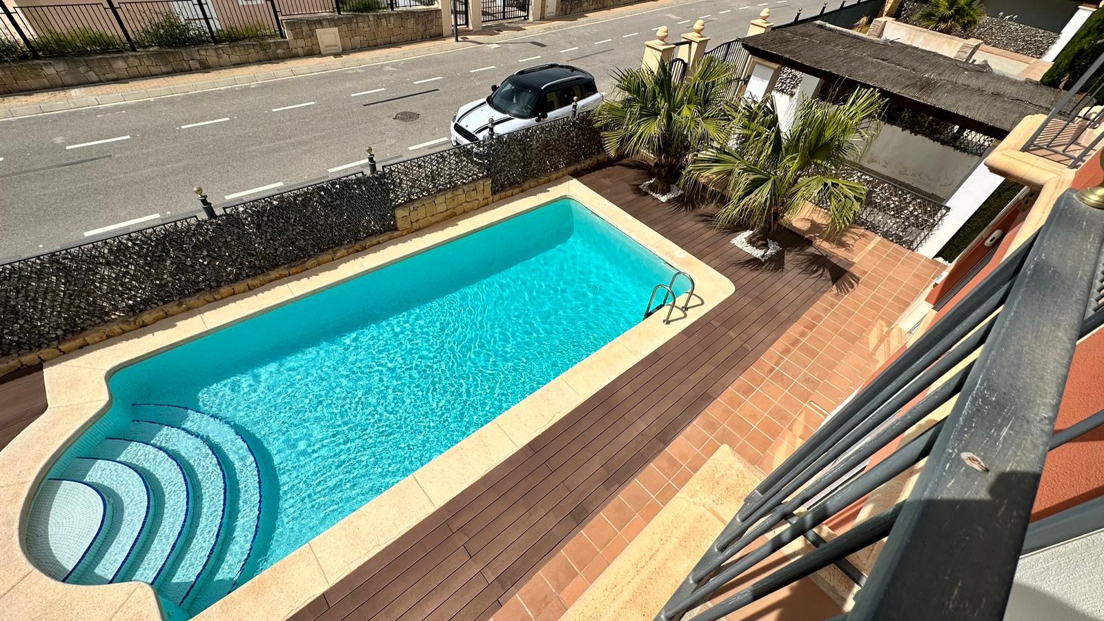 Villa en Golf Bahía