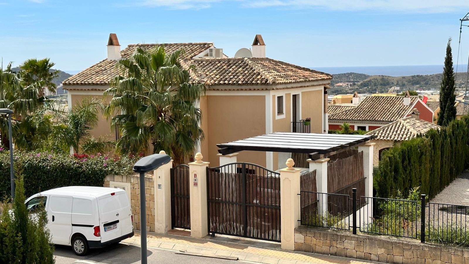 Villa en Golf Bahía