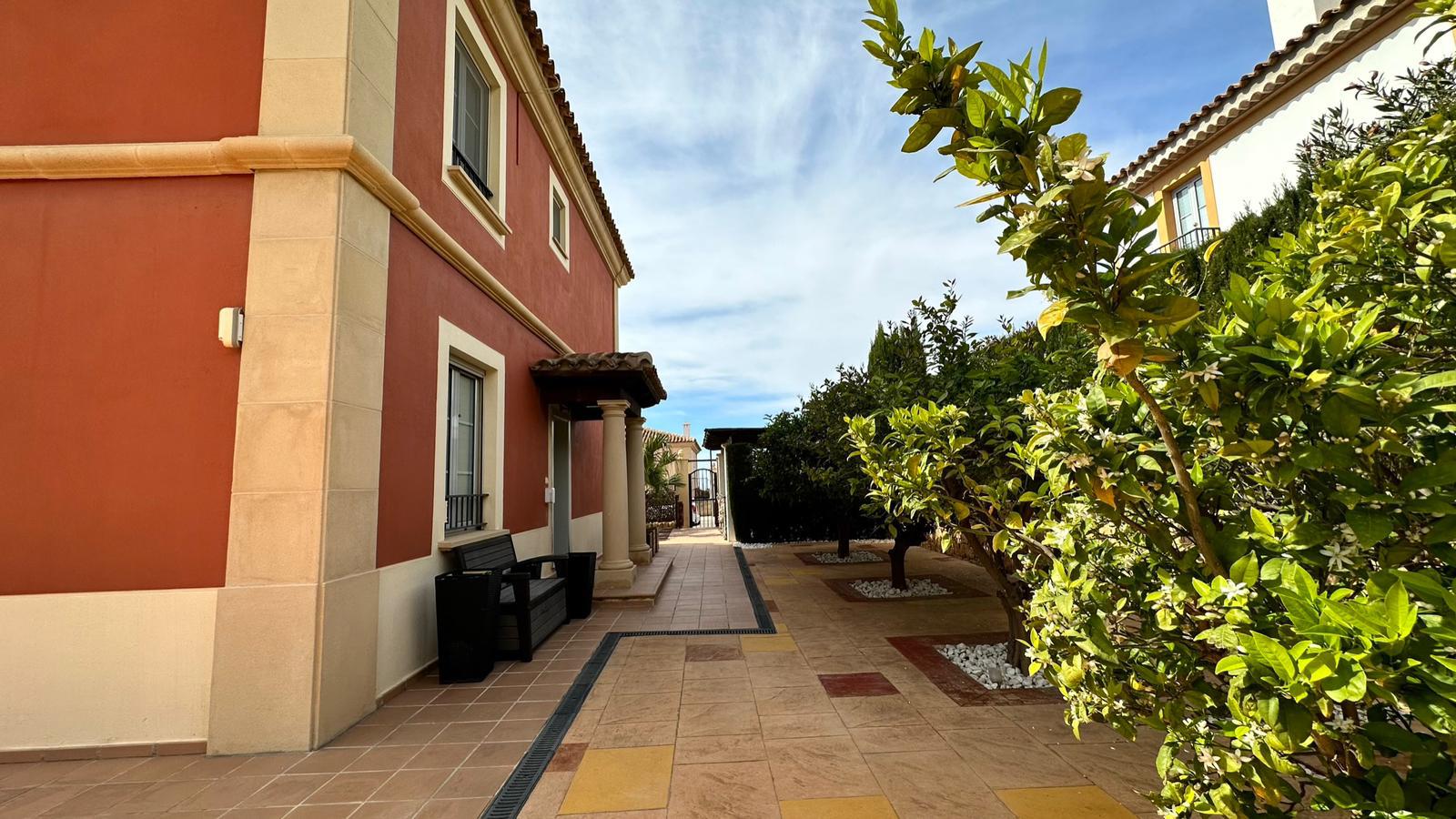 Villa en Golf Bahía
