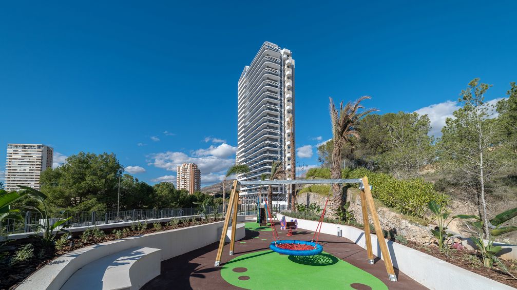 ¡Nuevos pisos en Benidorm con vistas al mar!