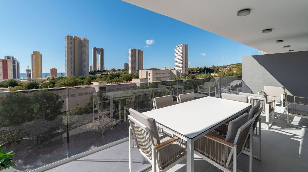 ¡Nuevos pisos en Benidorm con vistas al mar!