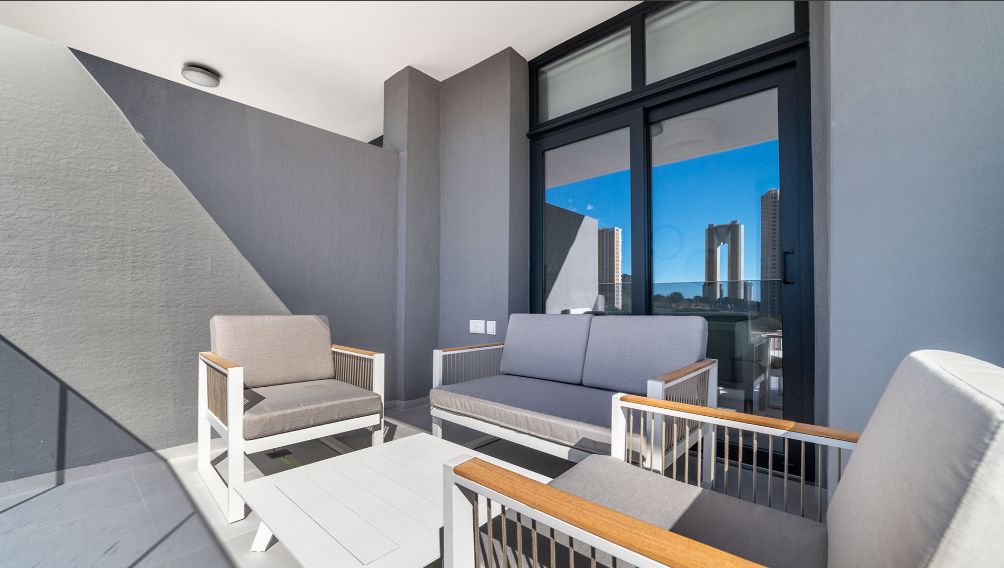 ¡Nuevos pisos en Benidorm con vistas al mar!