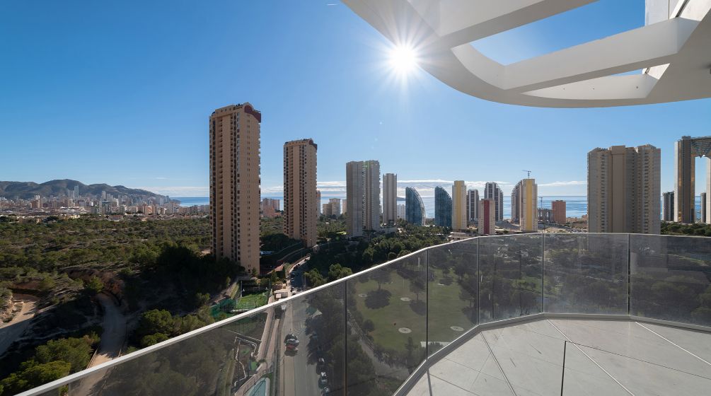 ¡Nuevos pisos en Benidorm con vistas al mar!