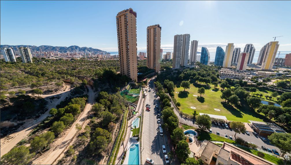¡Nuevos pisos en Benidorm con vistas al mar!