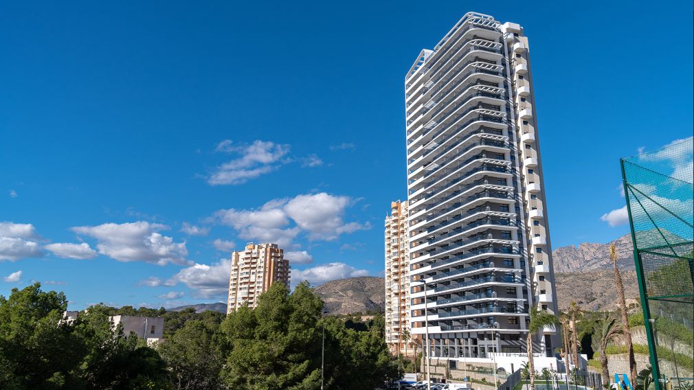 ¡Nuevos pisos en Benidorm con vistas al mar!