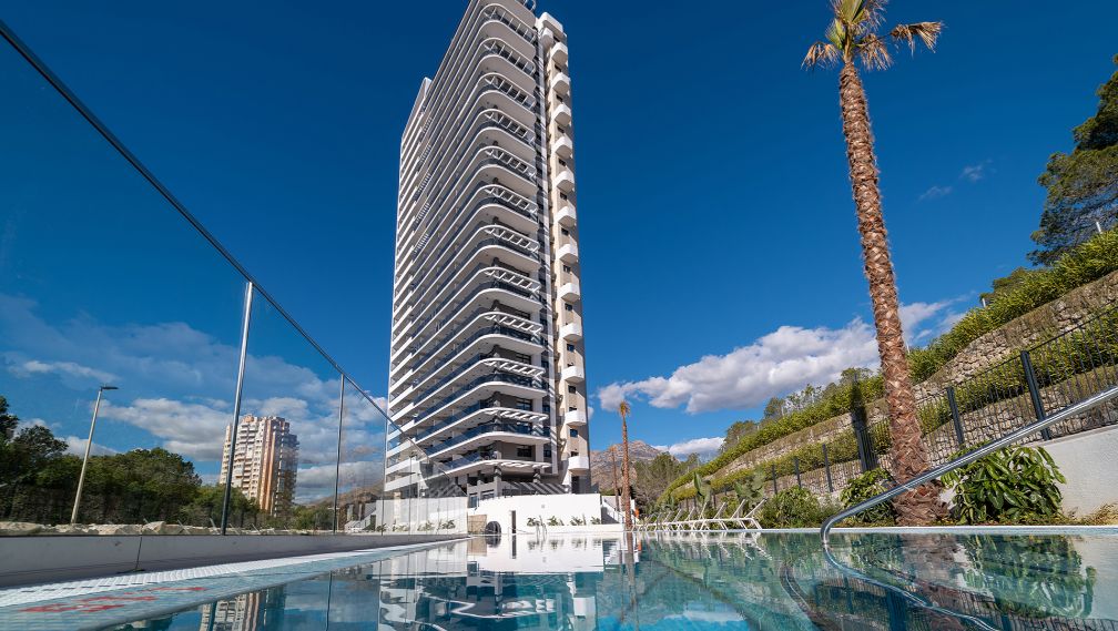 ¡Nuevos pisos en Benidorm con vistas al mar!