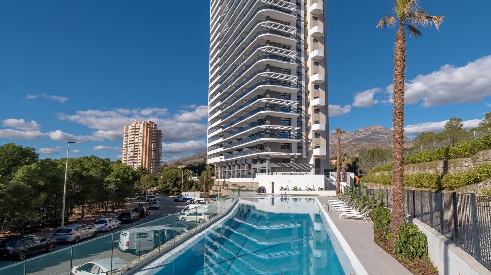 ¡Nuevos pisos en Benidorm con vistas al mar!