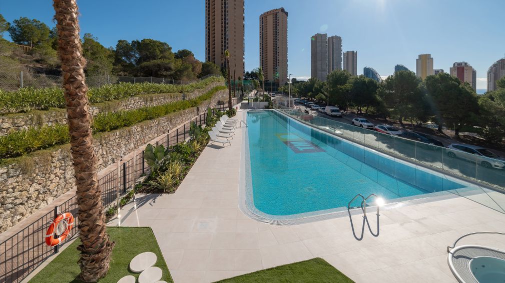 ¡Nuevos pisos en Benidorm con vistas al mar!
