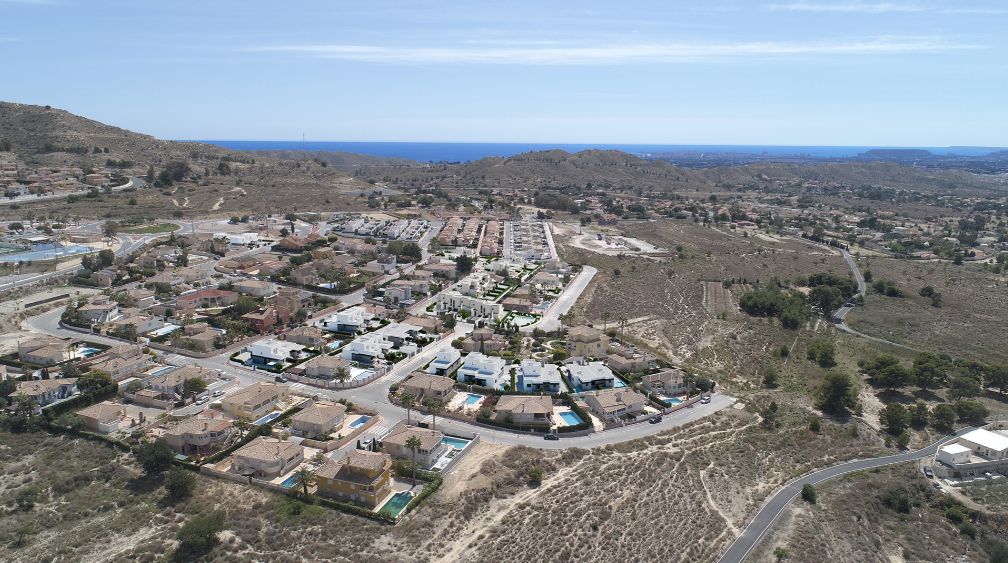 Chalets y duplex en Busot, Alicante