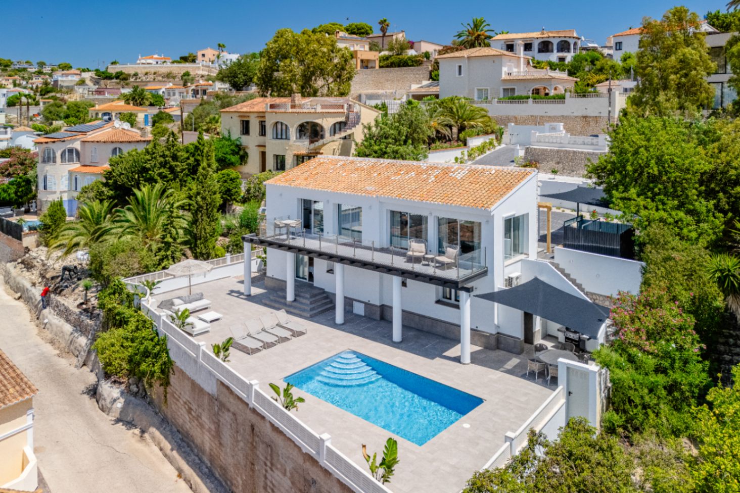 Villa  en Calpe
