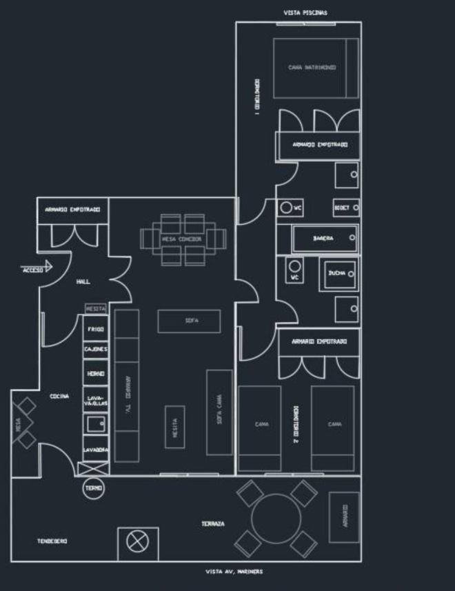 Apartamento en Cala de Villajoyosa, La Villajoyosa