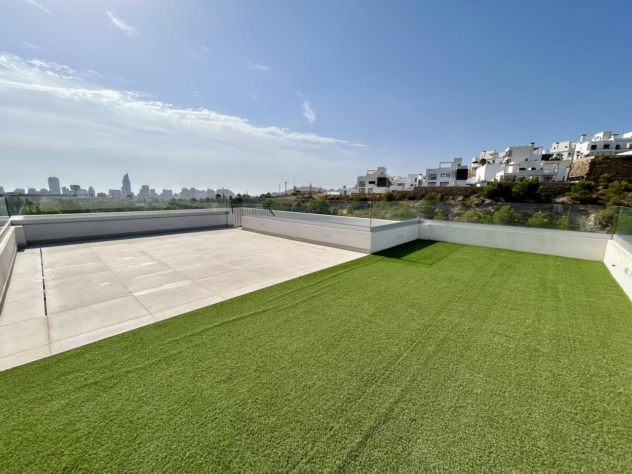 Exclusieve villa in Finestrat - luxe, design en comfort aan de Costa Blanca